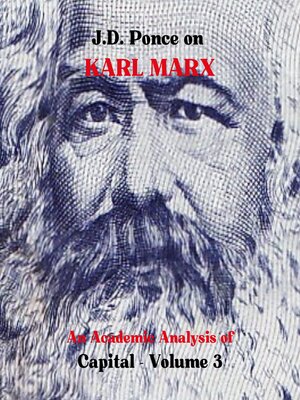 cover image of J.D. Ponce on Karl Marx, Volume 3